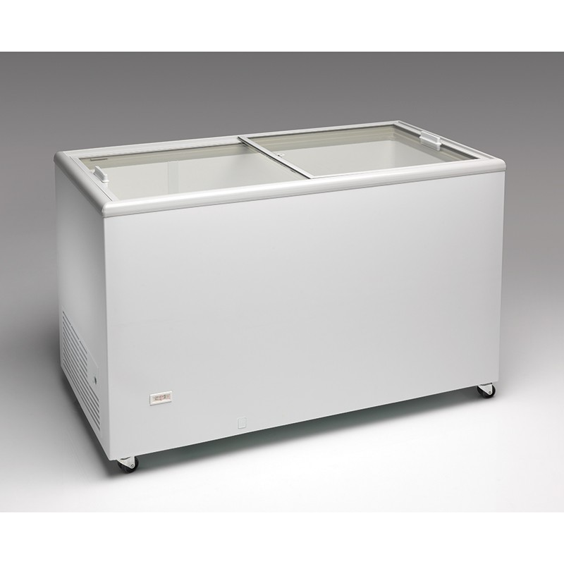 Arca Congeladora 256L com Portas de Vidro Deslizantes