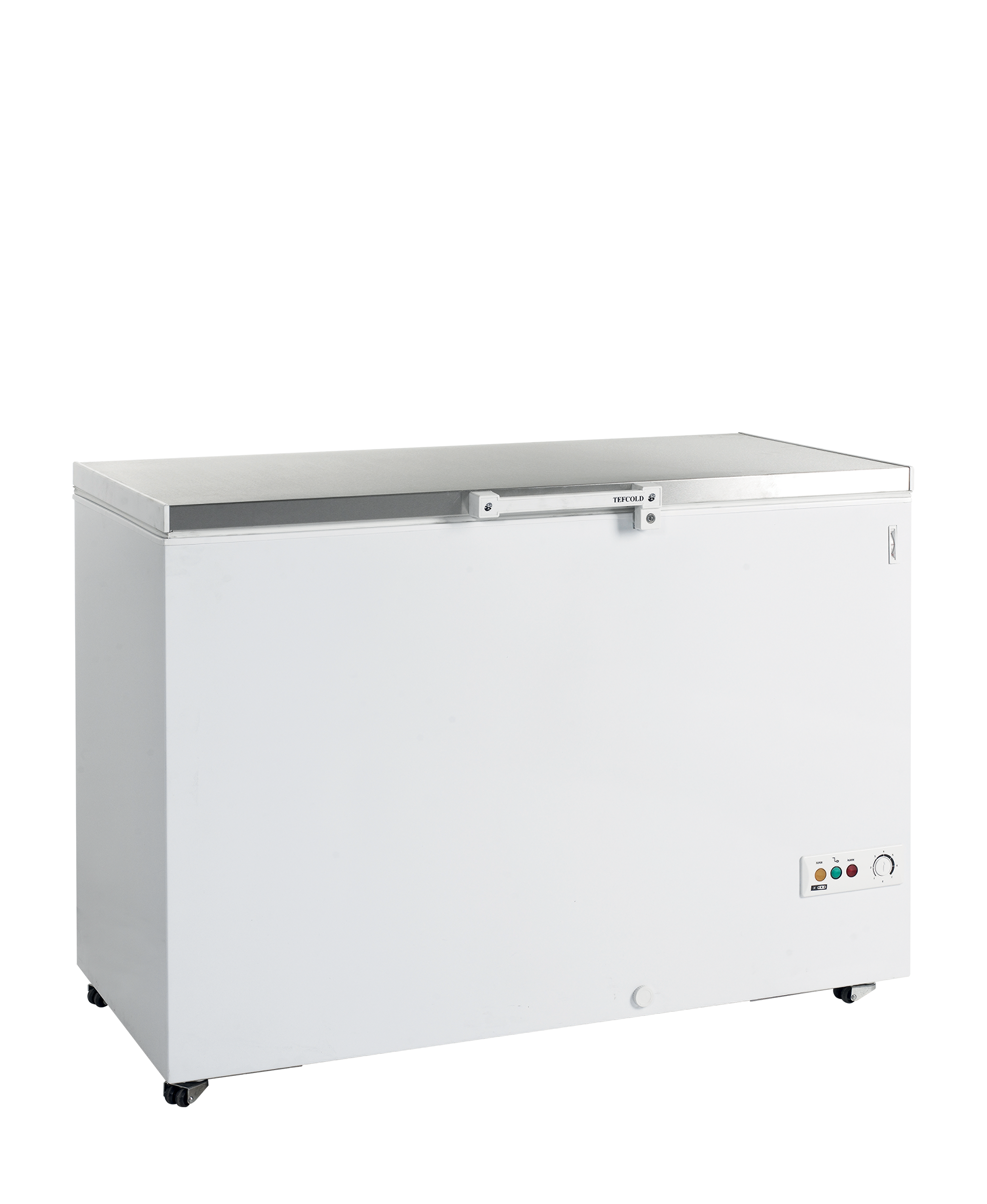 Arca Congeladora Profissional 377L Tampa Inox FR405S SL