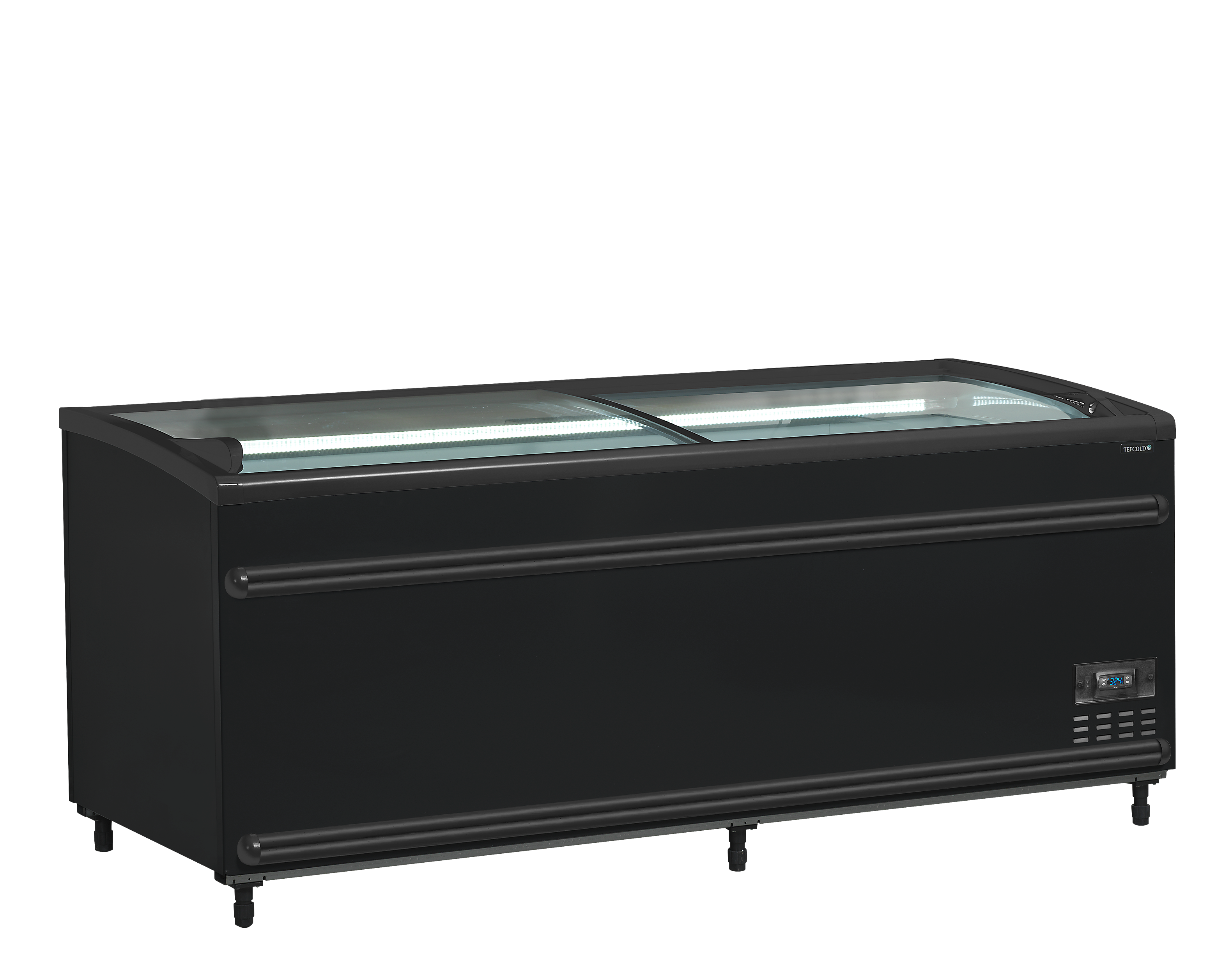 Arca Ilha Bitemperatura SFI185B-CF VS – 1856 mm Preto