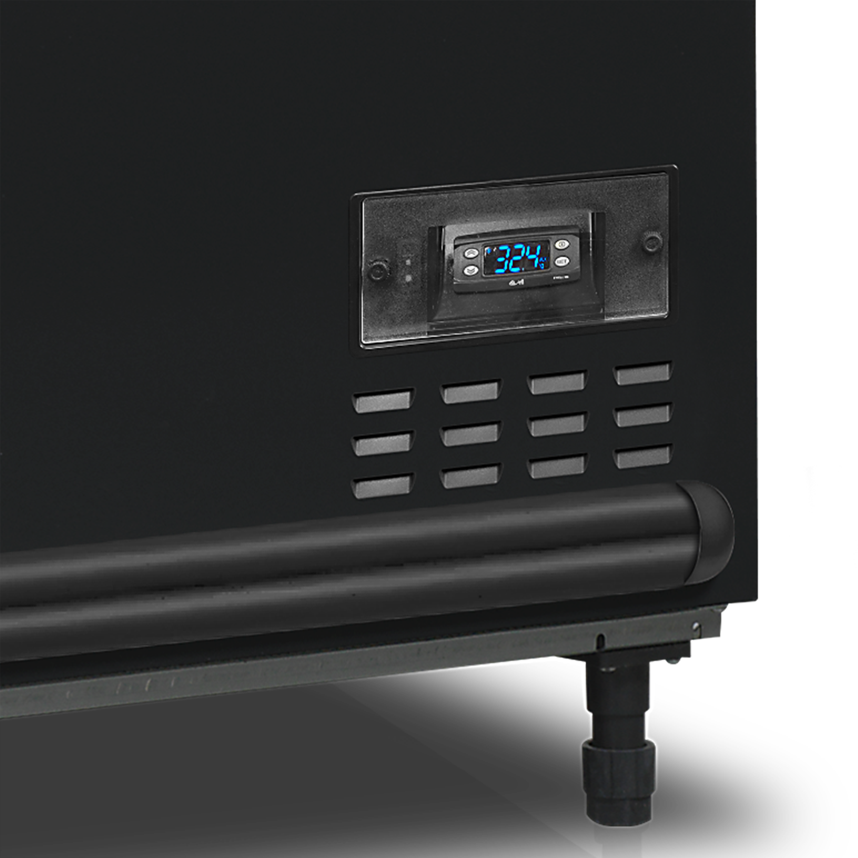 Arca Ilha Bitemperatura SFI185B-CF VS – 1856 mm Preto