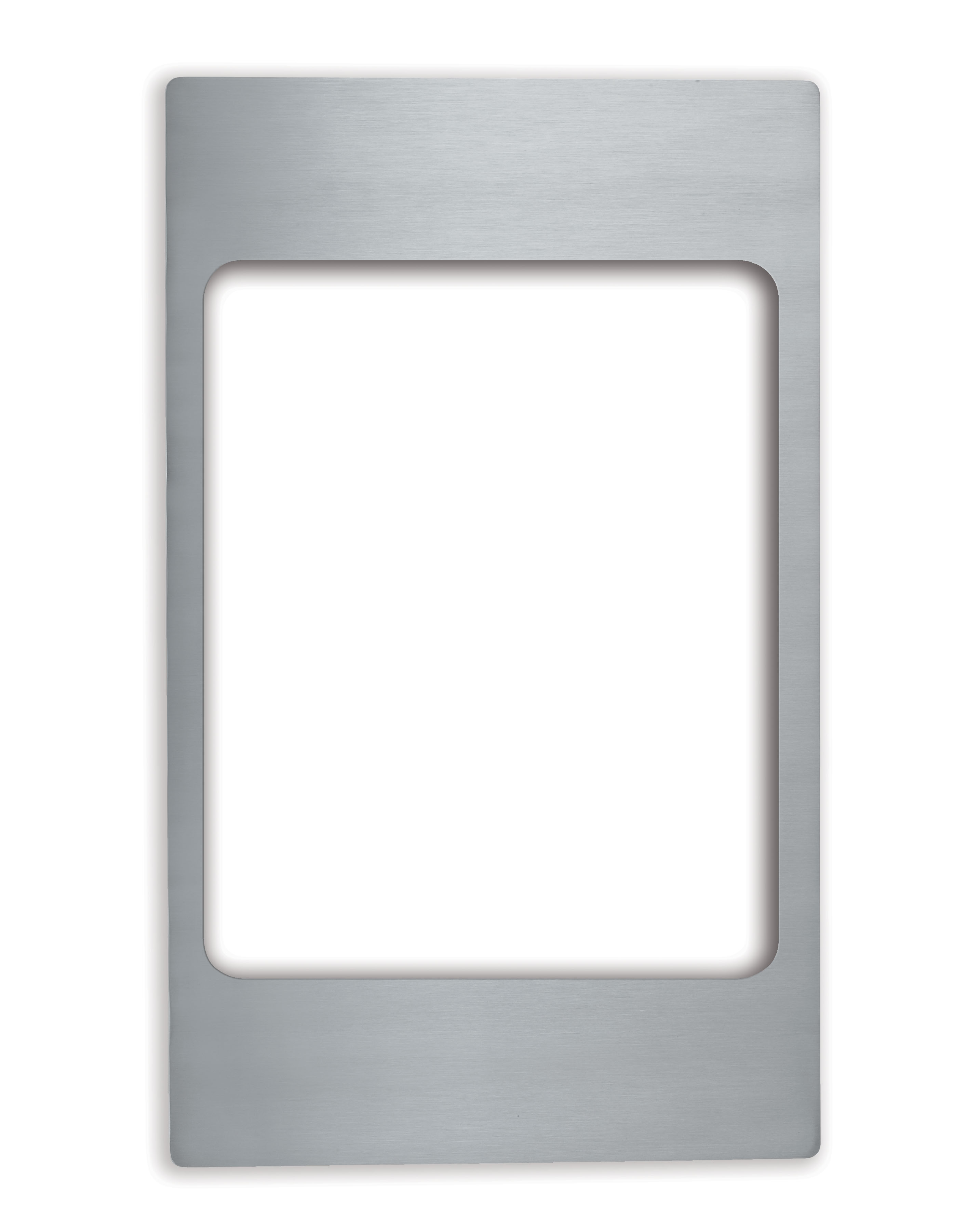 Base de Inox para Buffet, 536x324 mm