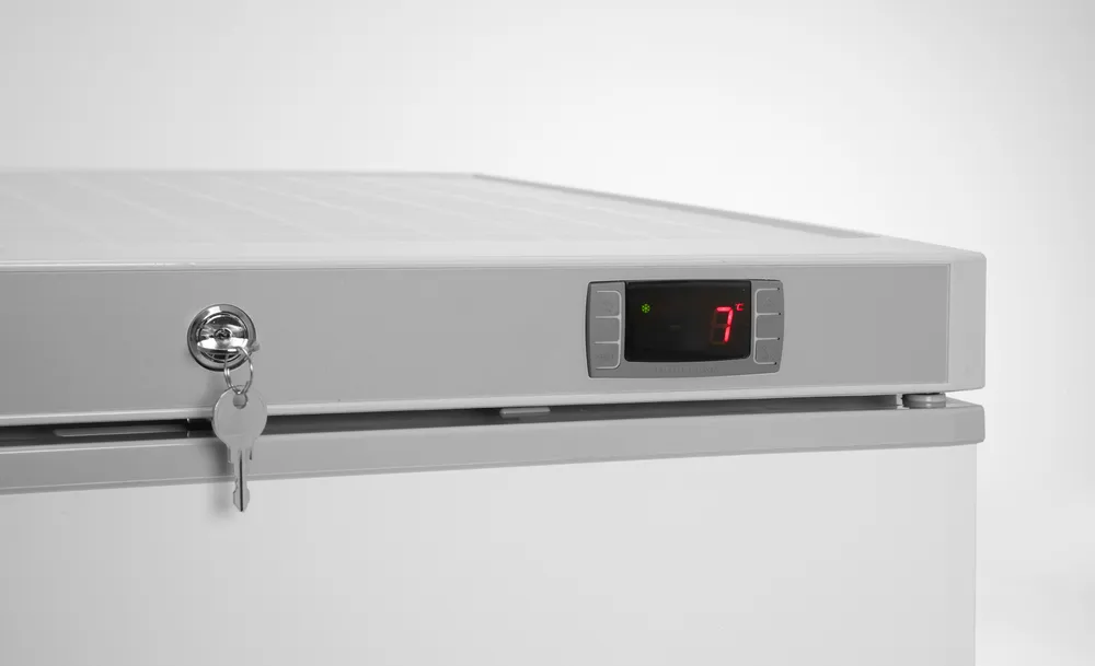 Armário de Congelação 200L Elétrico 589mm Profundidade