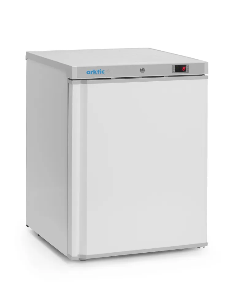Armário de Congelação 200L Elétrico 589mm Profundidade