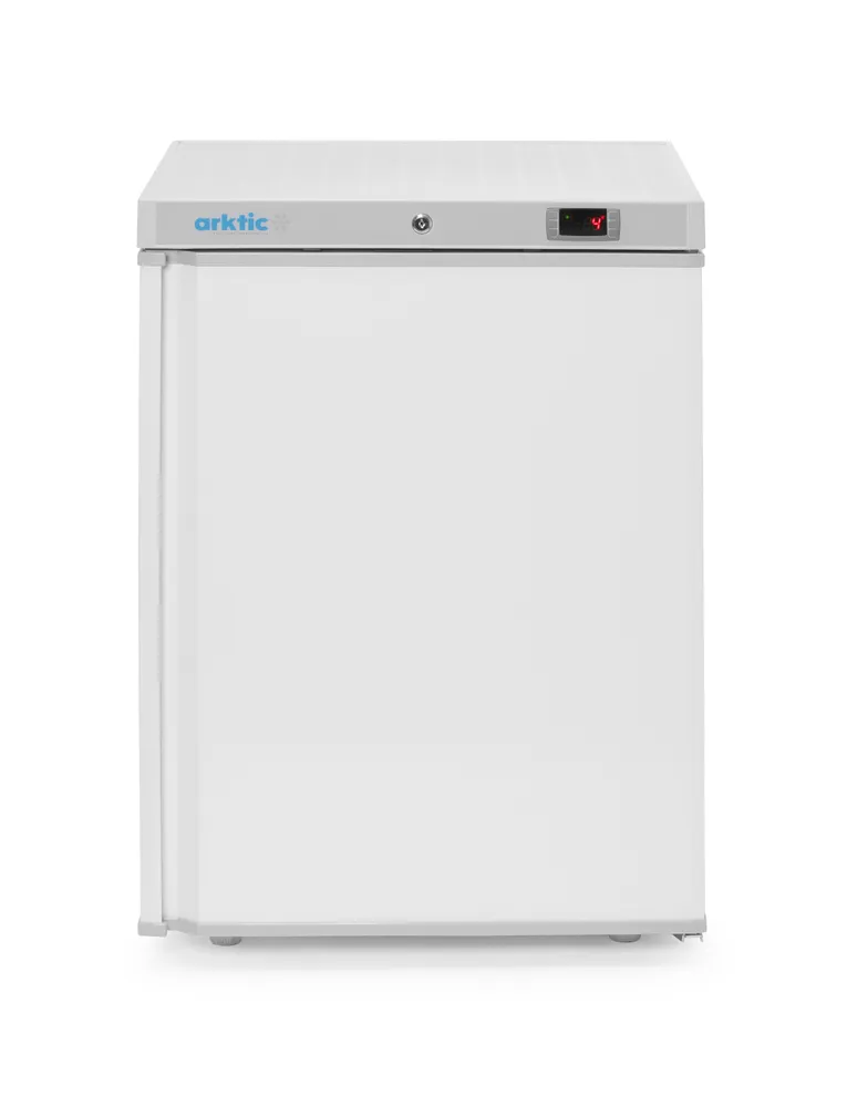 Armário de Congelação 200L Elétrico 589mm Profundidade