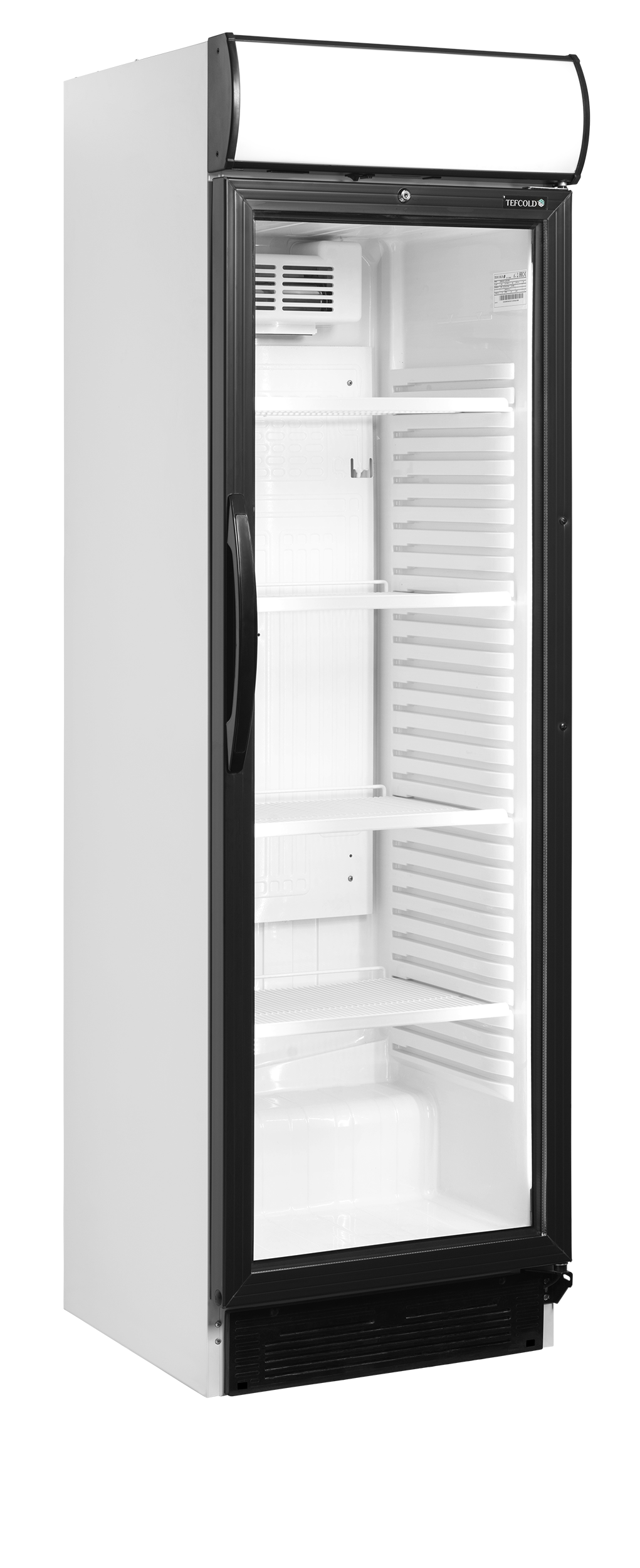 Armário Expositor de Bebidas 345L Porta Vidro LED CEV425CP