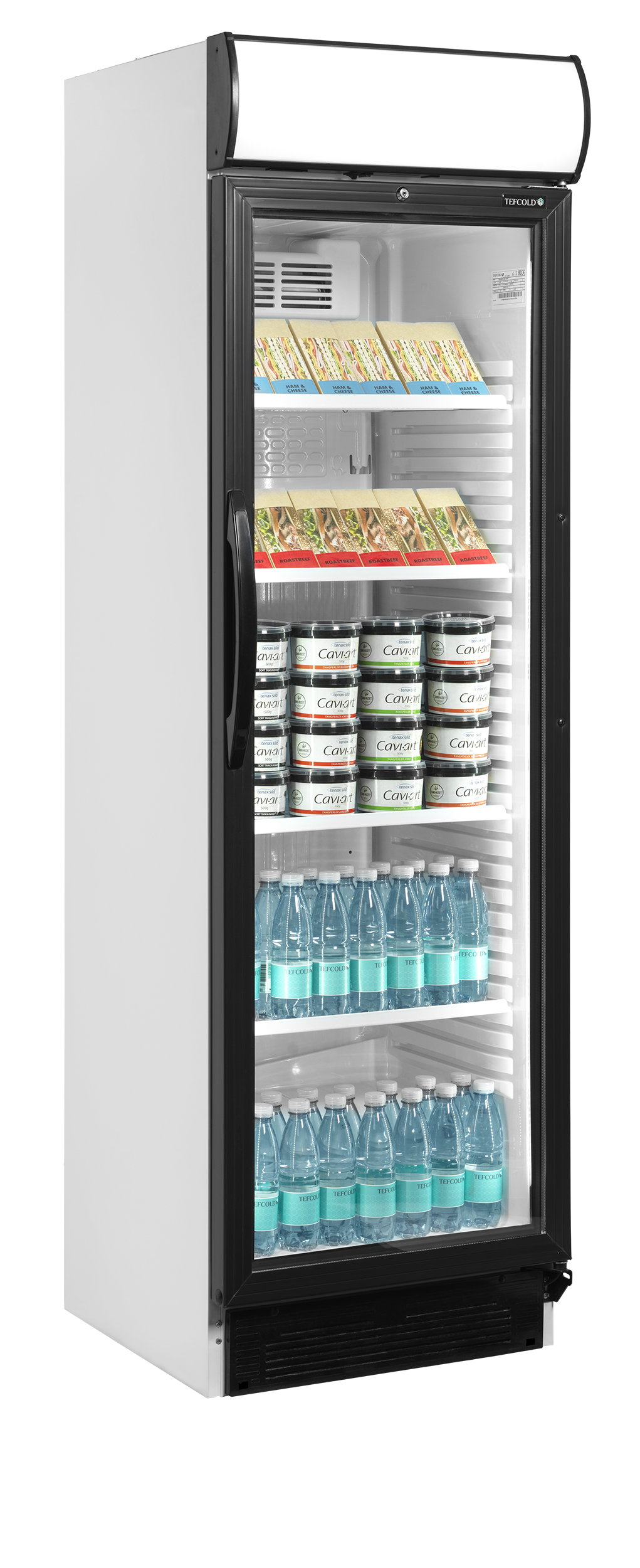 Armário Expositor de Bebidas 345L Porta Vidro LED CEV425CP