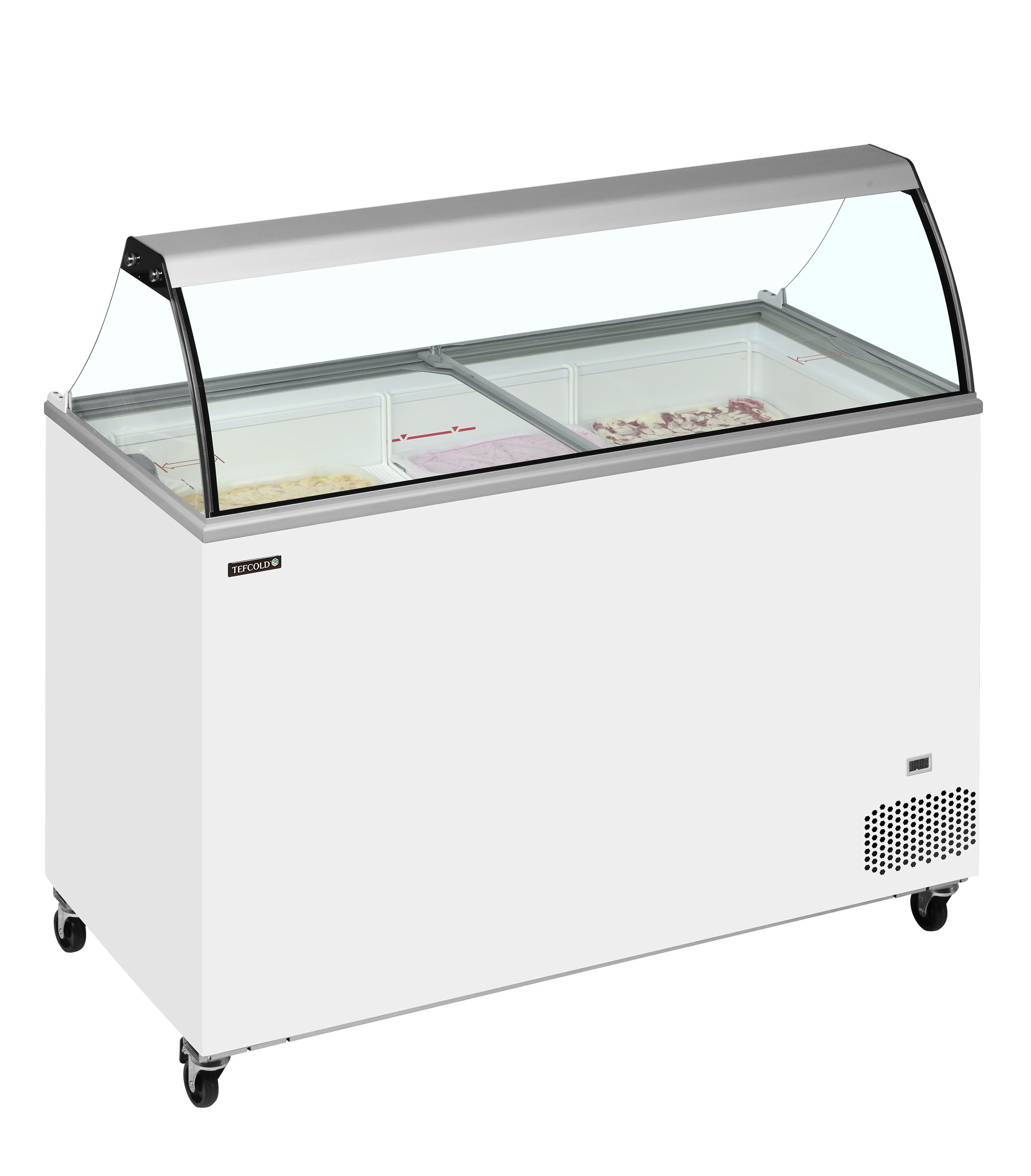 Armário Expositor Congelador de Gelados 401L IC402SC-SO