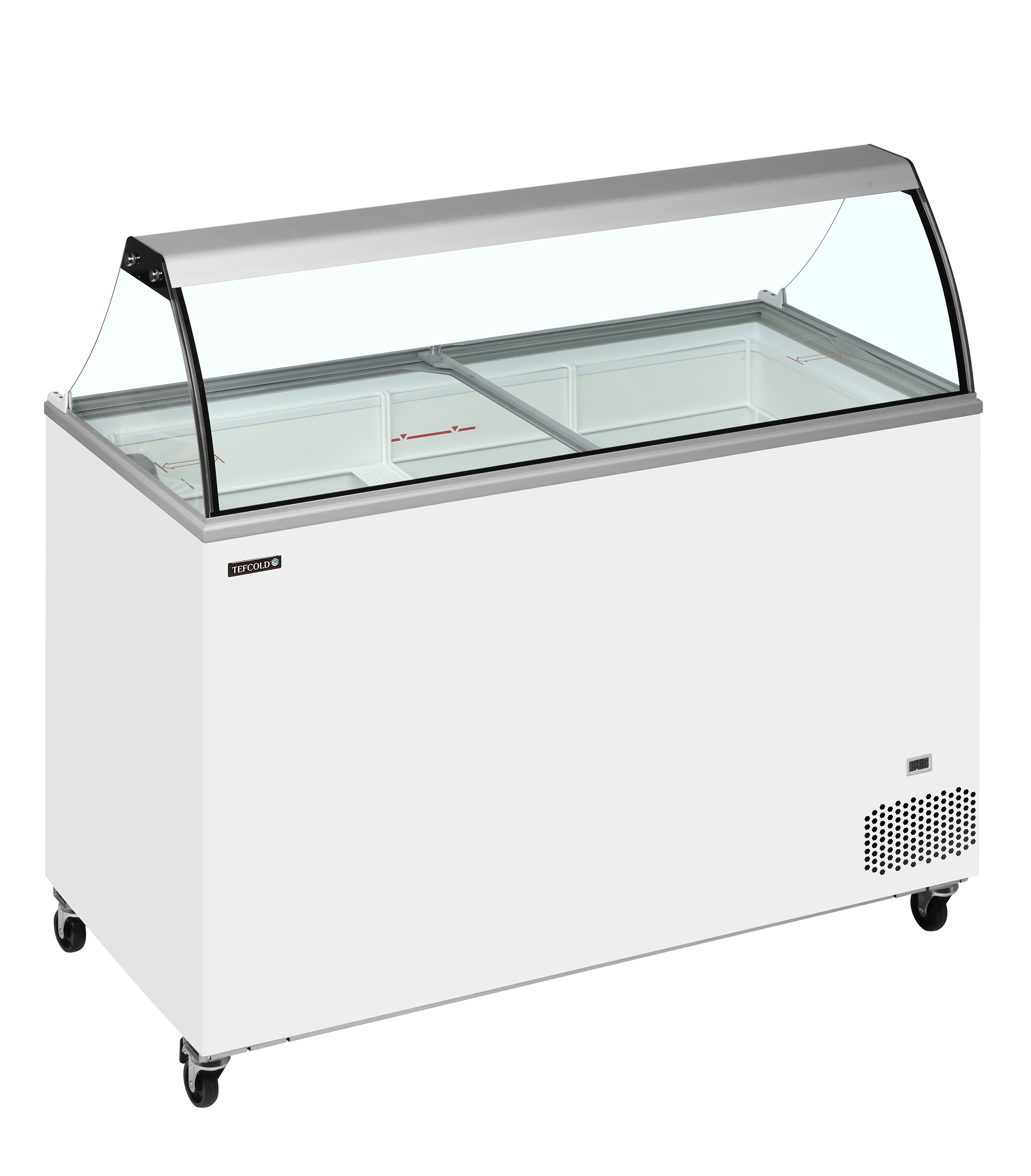 Armário Expositor Congelador de Gelados 401L IC402SC-SO