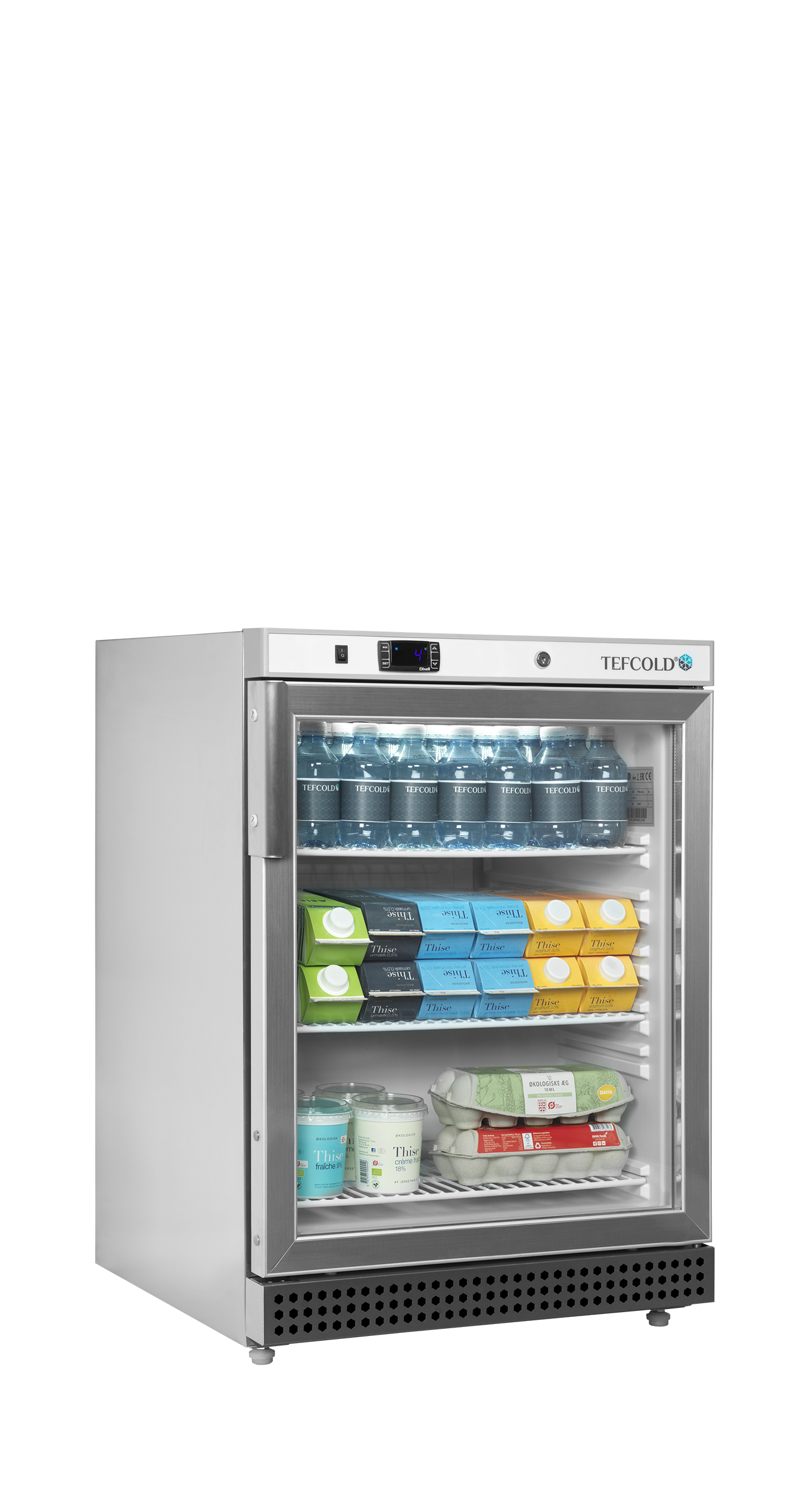 Armário Frigorífico Expositor de Bebidas 119L Porta Vidro UR200SG