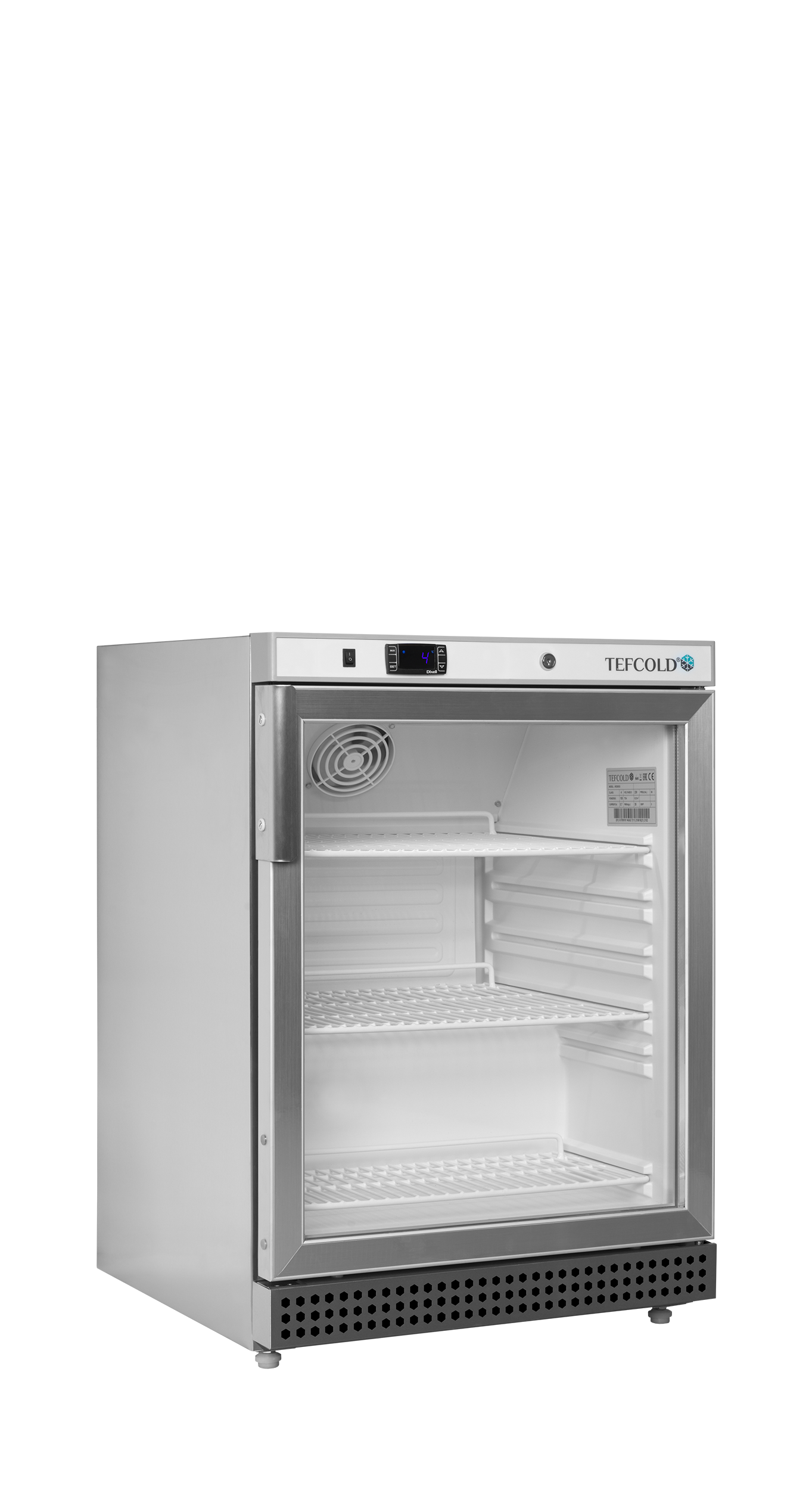 Armário Frigorífico Expositor de Bebidas 119L Porta Vidro UR200SG