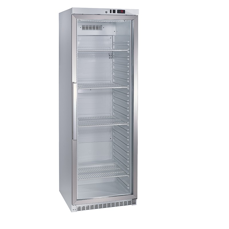 Armário Frigorífico Expositor Porta de Vidro 395L