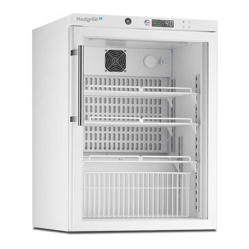 Armário Frigorífico Farmacêutico 122L Porta Vidro