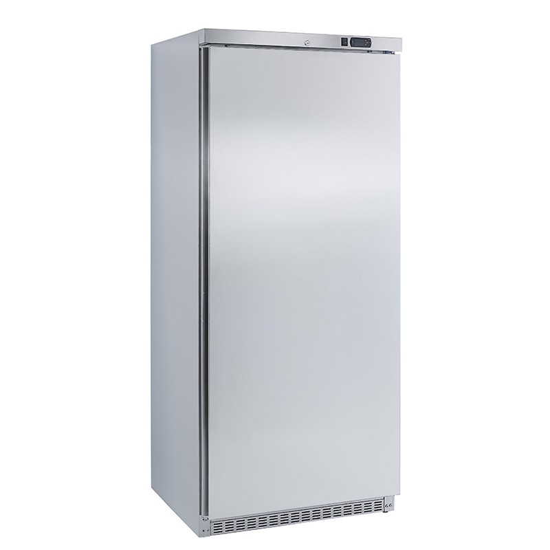 Armário Frigorífico Profissional 600L Porta Opaca Inox