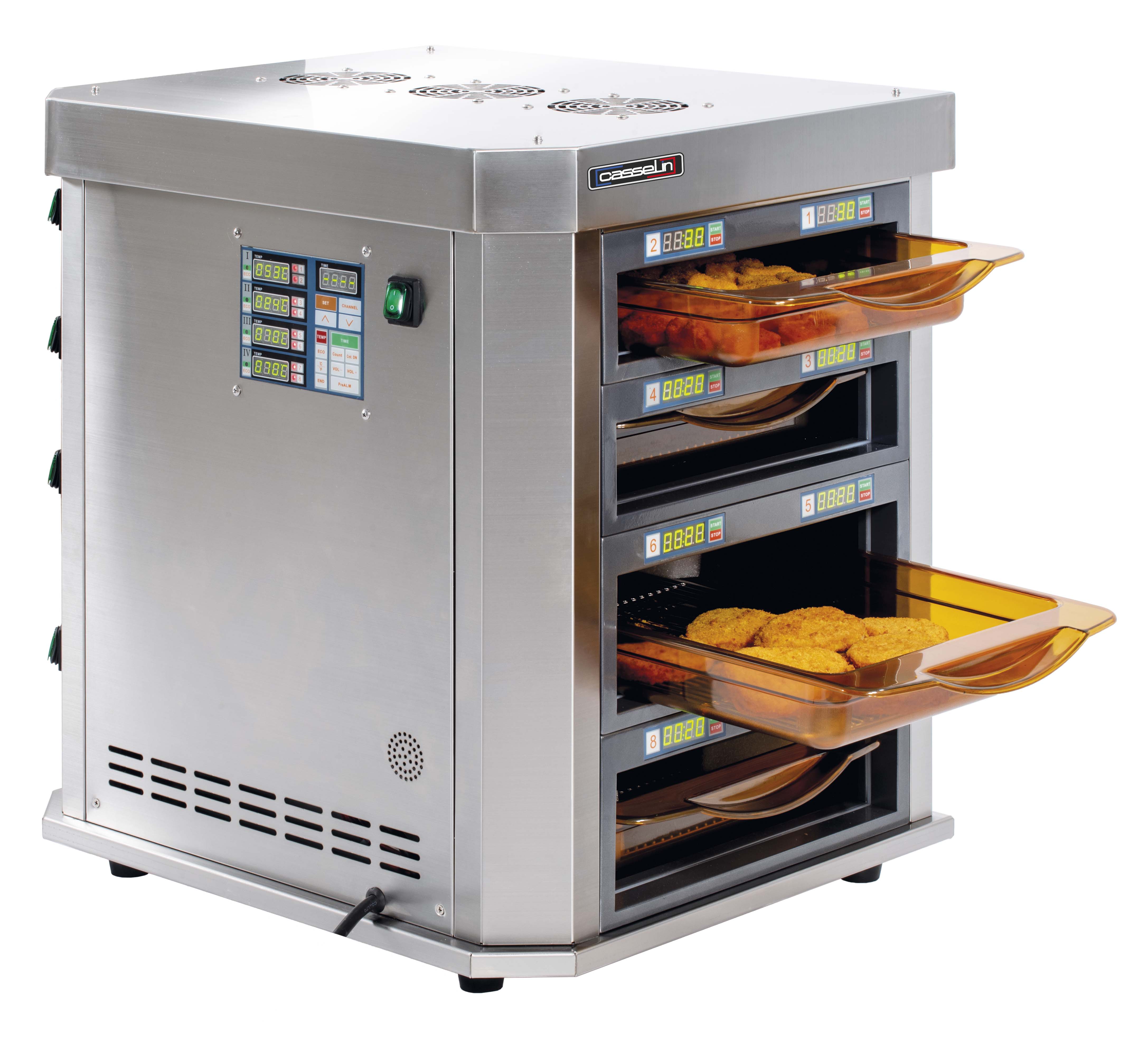 Armário de Manutenção de Temperatura Elétrico 4 GN 1/1