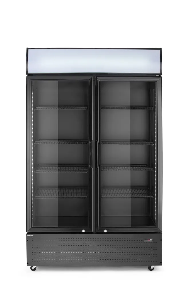 Frigorífico de Bar 512L 2 Portas com Painel Iluminado