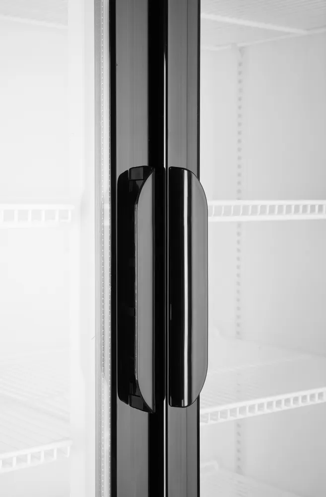 Frigorífico Expositor 512L Duas Portas com Painel Iluminado Elétrico
