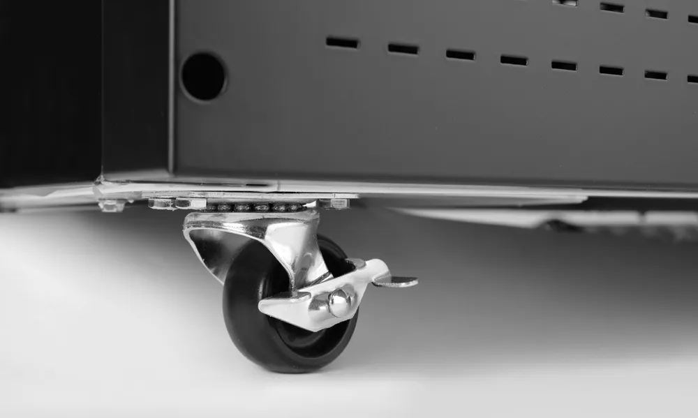 Frigorífico Expositor 512L Duas Portas com Painel Iluminado Elétrico