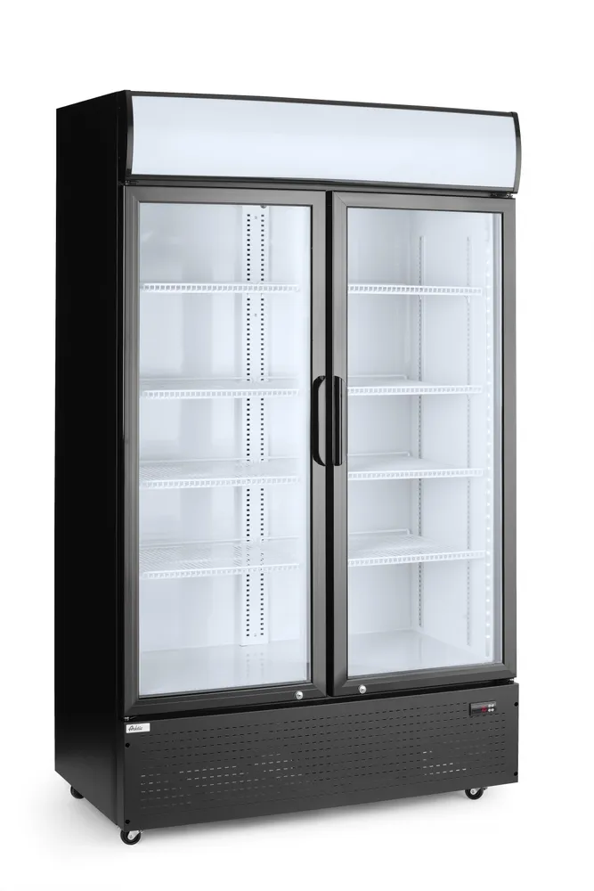 Frigorífico Expositor 512L Duas Portas com Painel Iluminado Elétrico