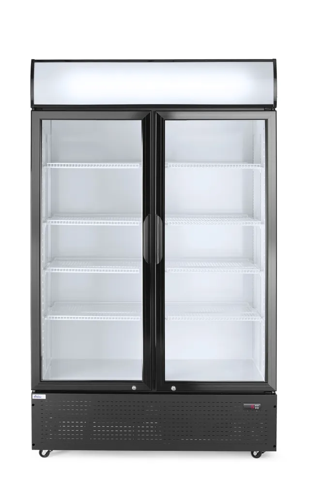Frigorífico Expositor 512L Duas Portas com Painel Iluminado Elétrico