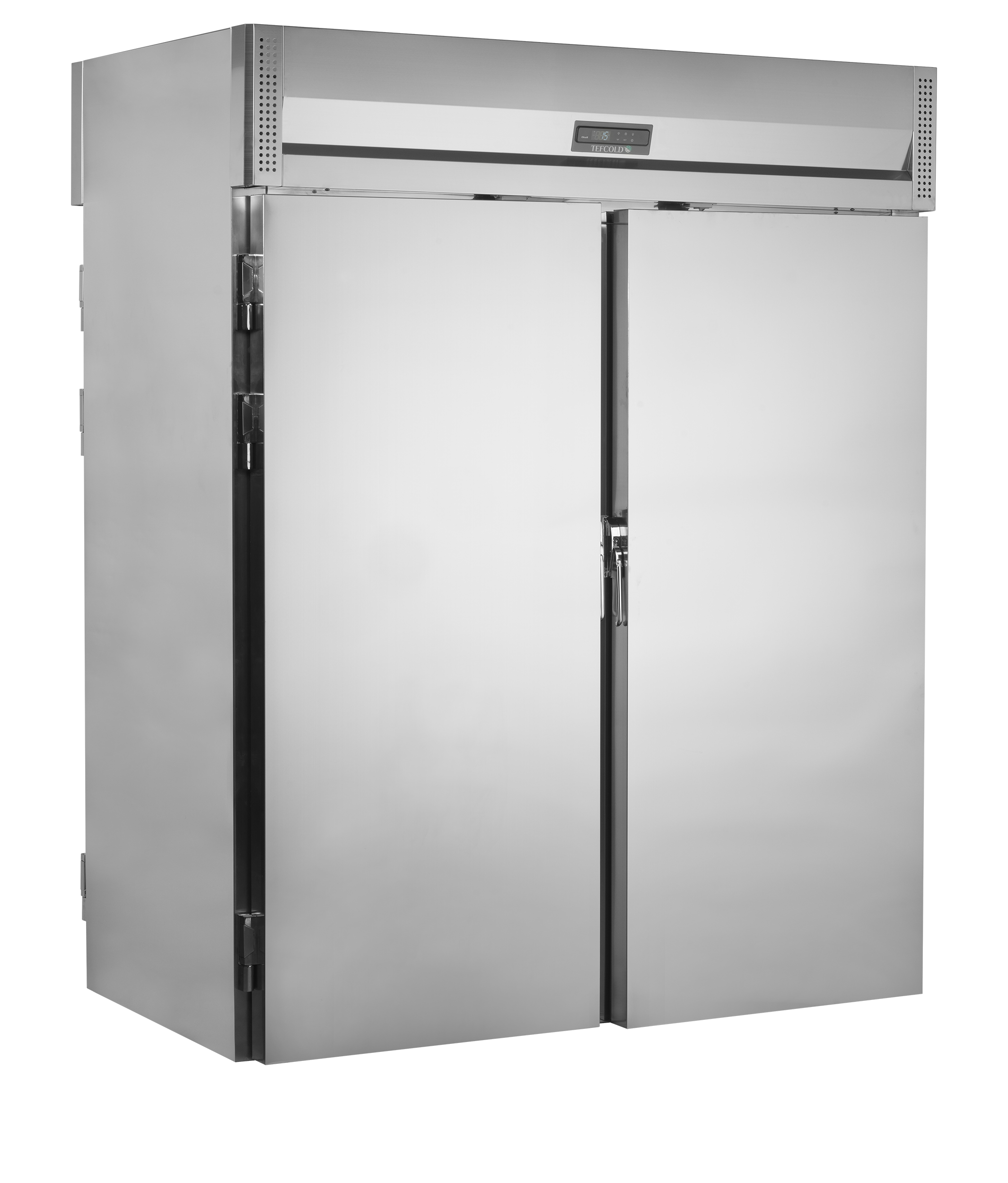 Armário de Refrigeração para Carrinhos GN2/1 Dupla Entrada 2070L