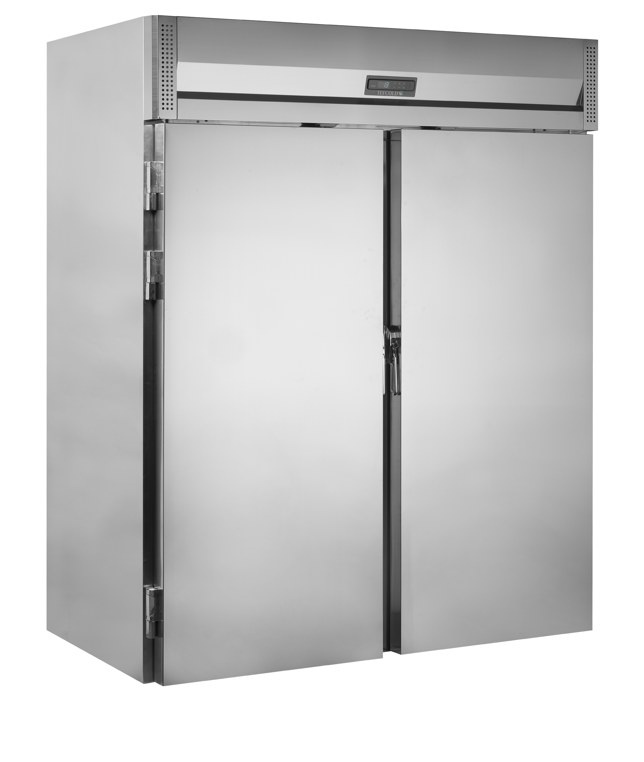 Armário Refrigerado Inox para Carrinhos GN2/1 1918L
