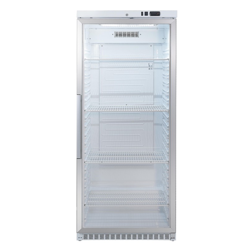 Armário Refrigerado Profissional Branco 511L Porta de Vidro