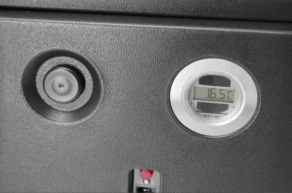 Armário Térmico Aquecido Elétrico GN 1/1 p/ Catering