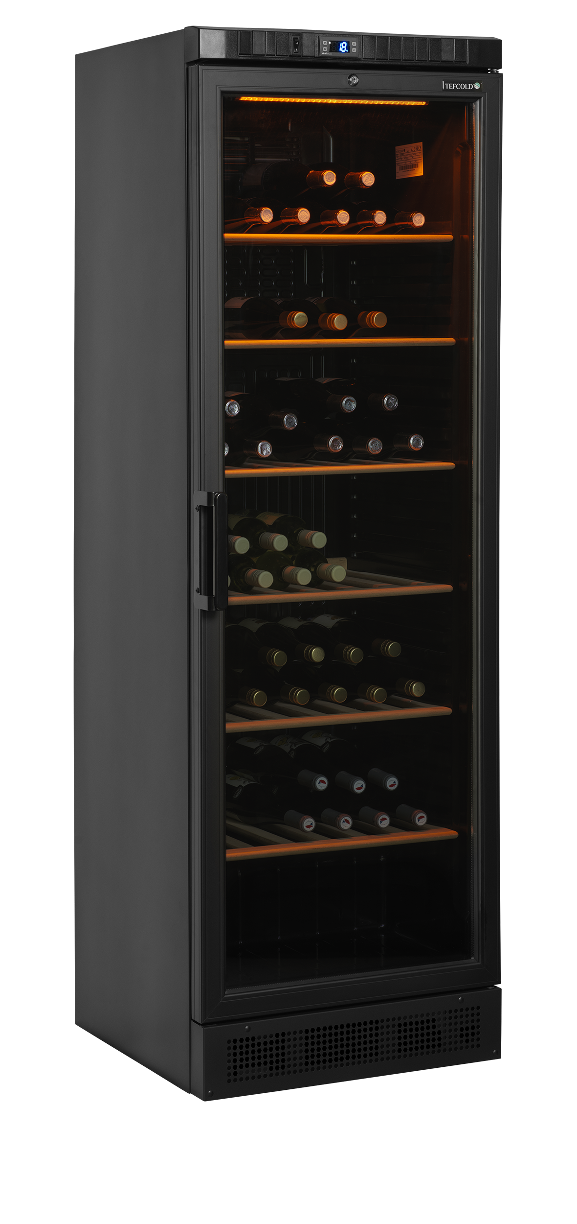 Armário para Vinhos Refrigerado 118 Garrafas CPV1380E