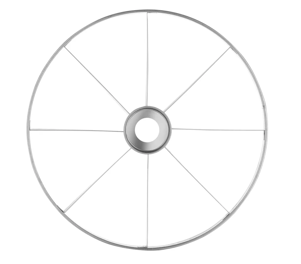 Aro Corta-Tarte Aço Inoxidável ⌀320mm para 12 Porções