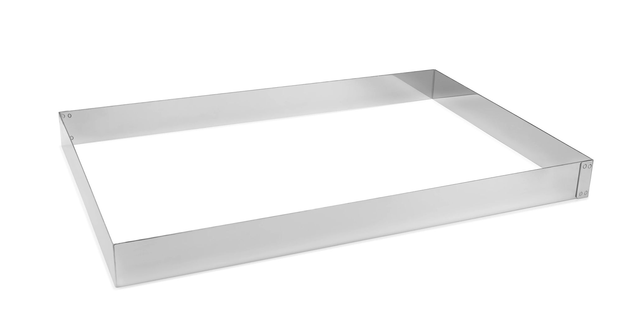 Aro Extensor para Tabuleiro 395x295x50 mm Aço Inoxidável