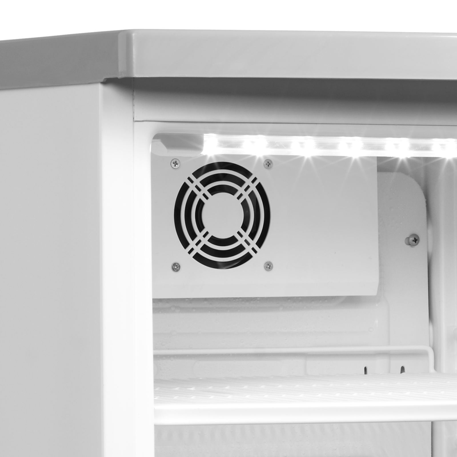 Arrefecedor de Garrafas BC145 Compacto 105L com Porta Curva