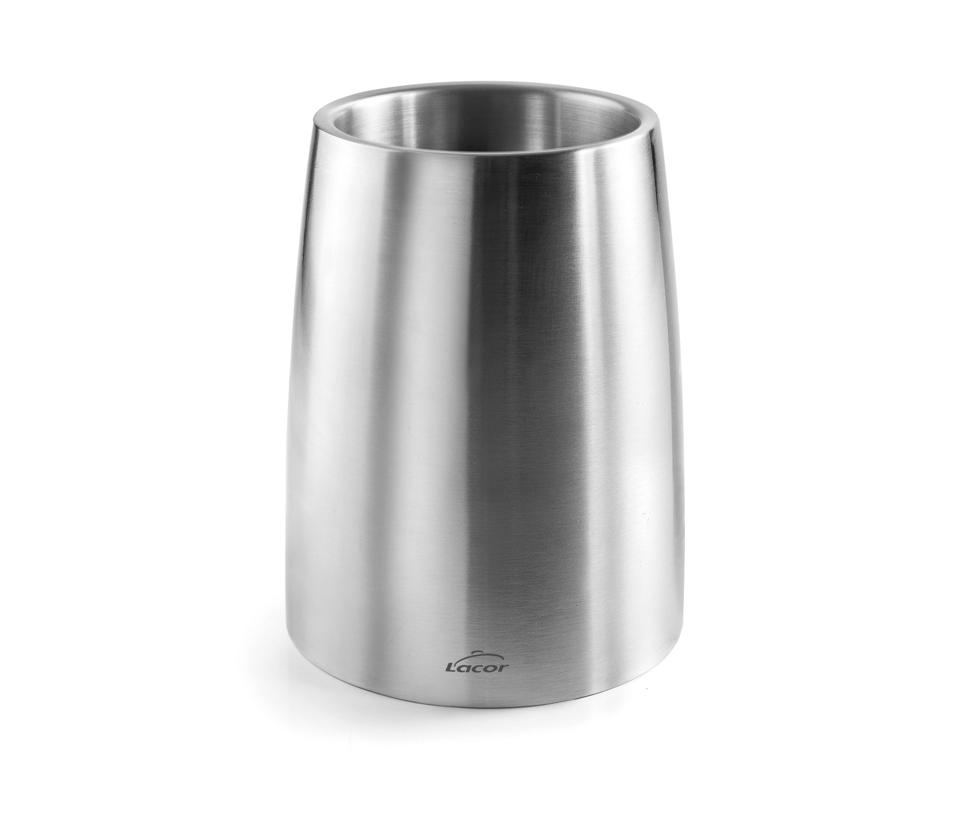 Arrefecedor de Garrafas Dupla Parede Inox Ø10.5 cm