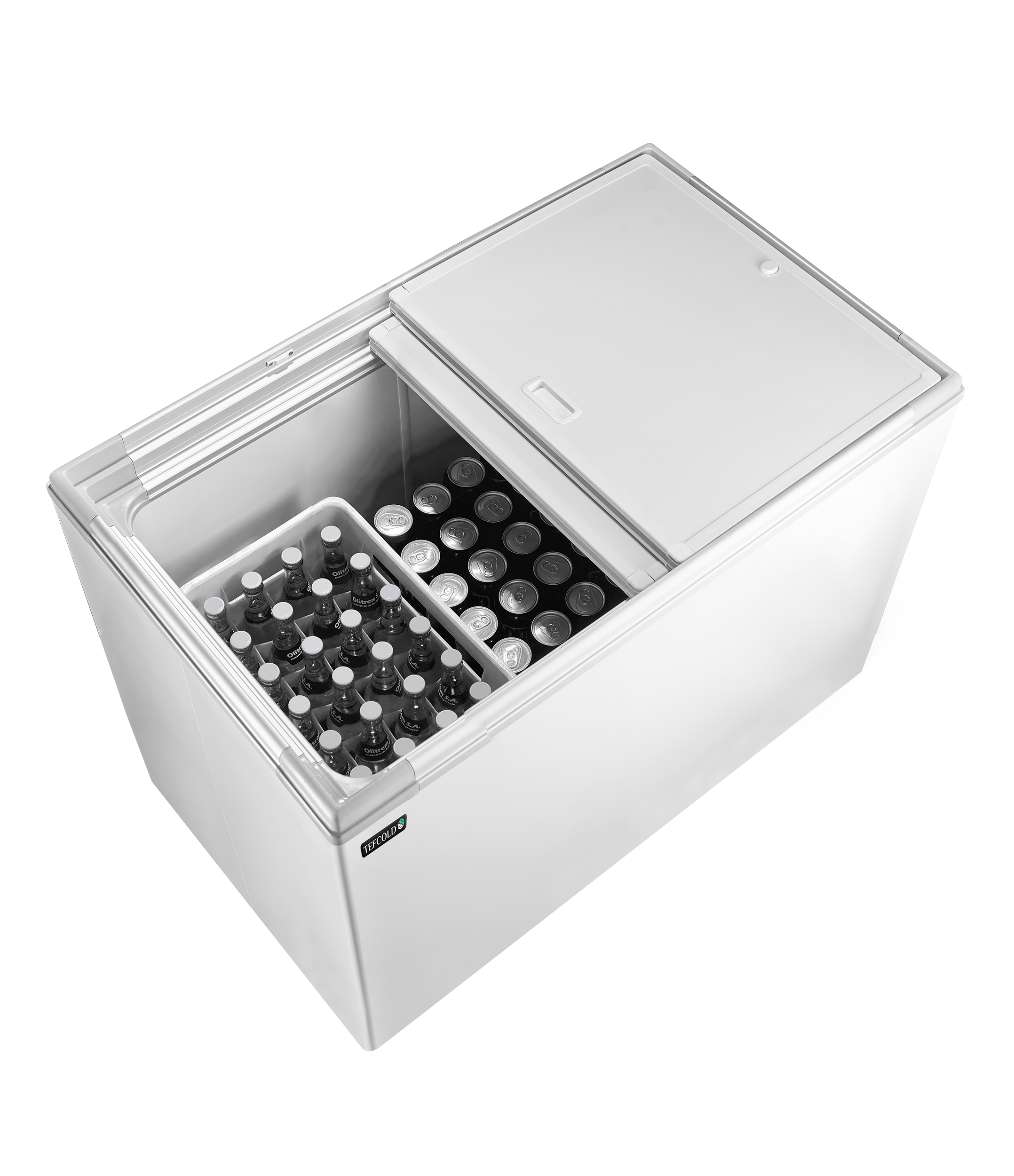 Arrefecedor de Garrafas Horizontal 226L KBAK104