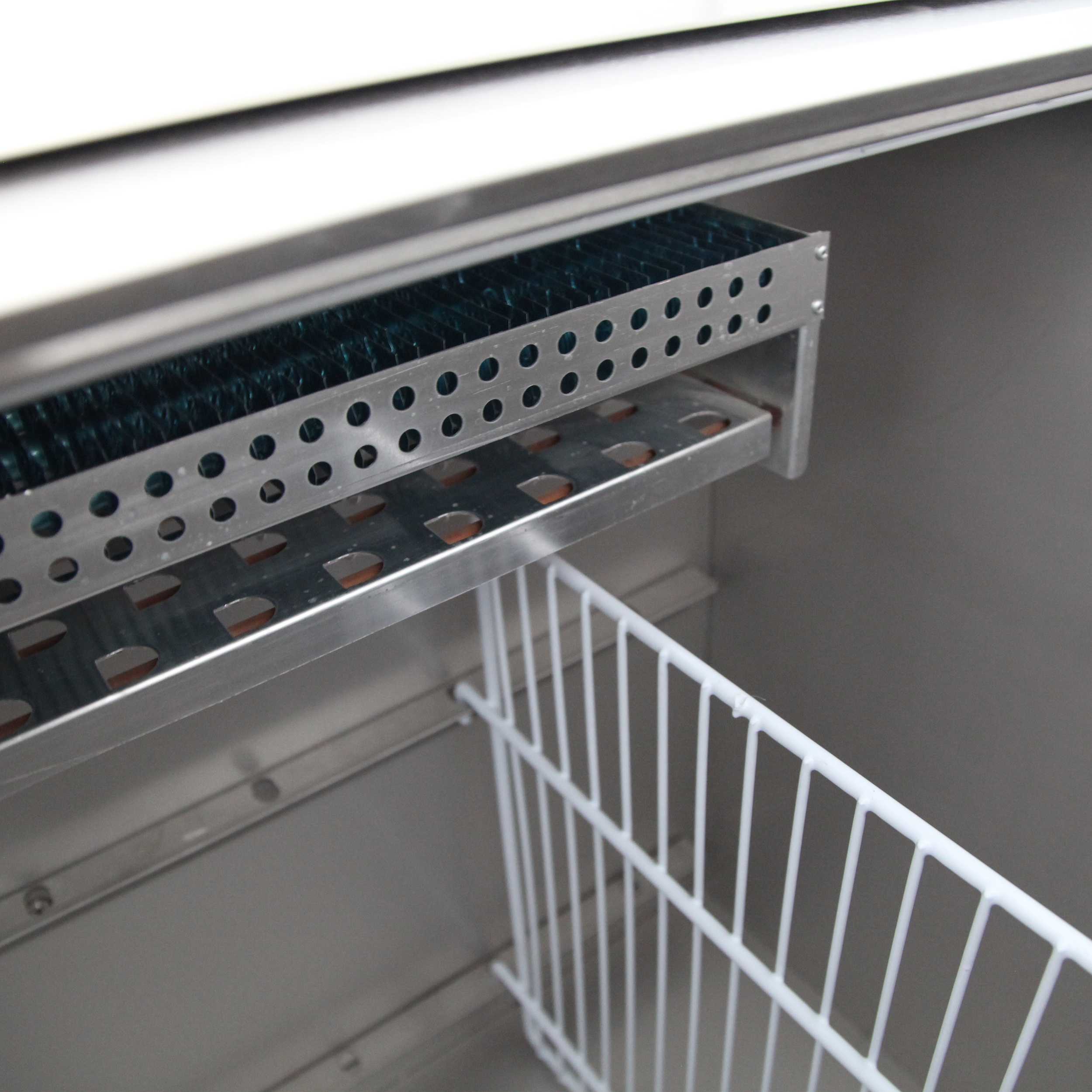 Arrefecedor de Garrafas Horizontal Inox BHC200X1