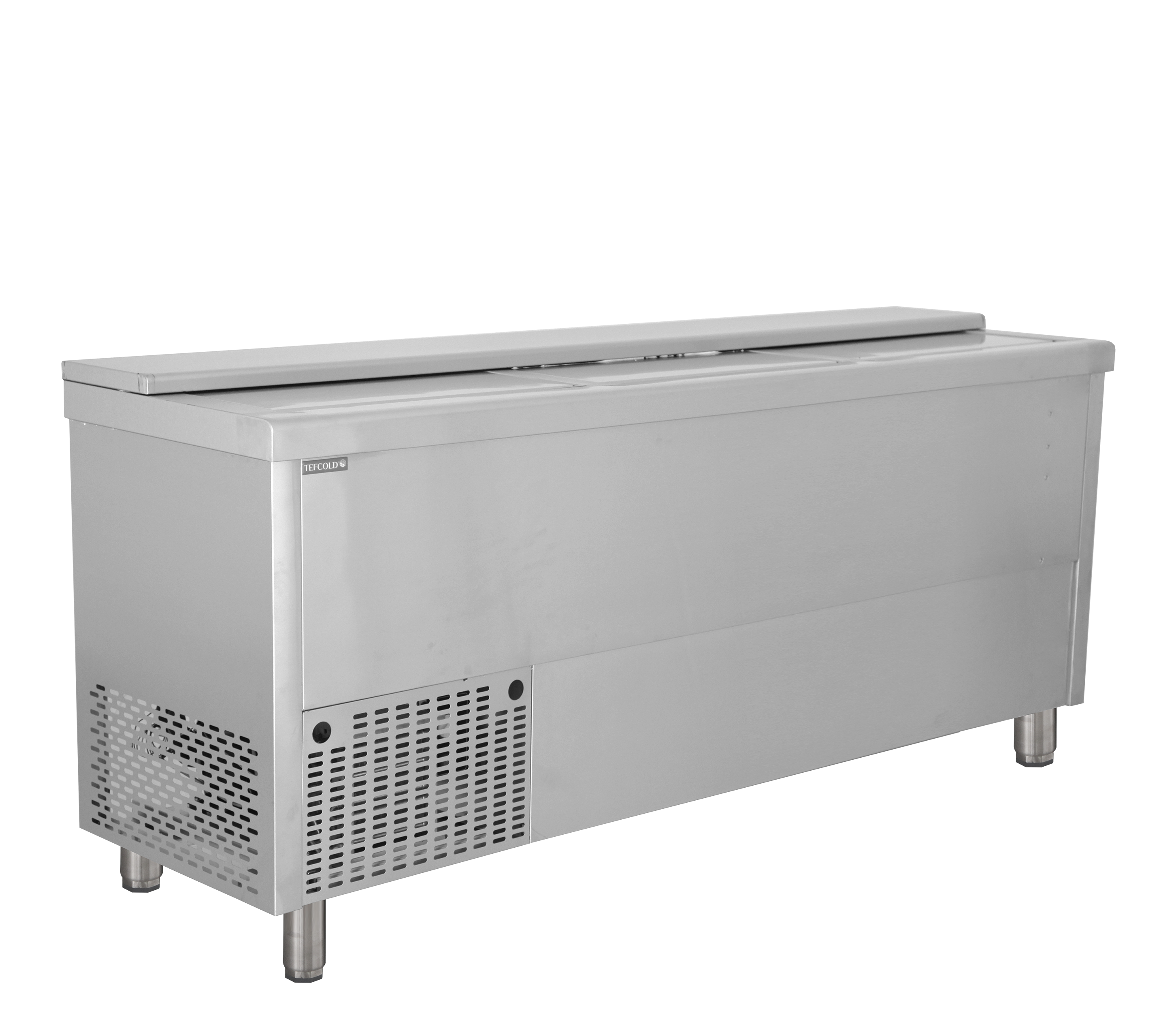 Arrefecedor de Garrafas Horizontal Inox BHC200X1