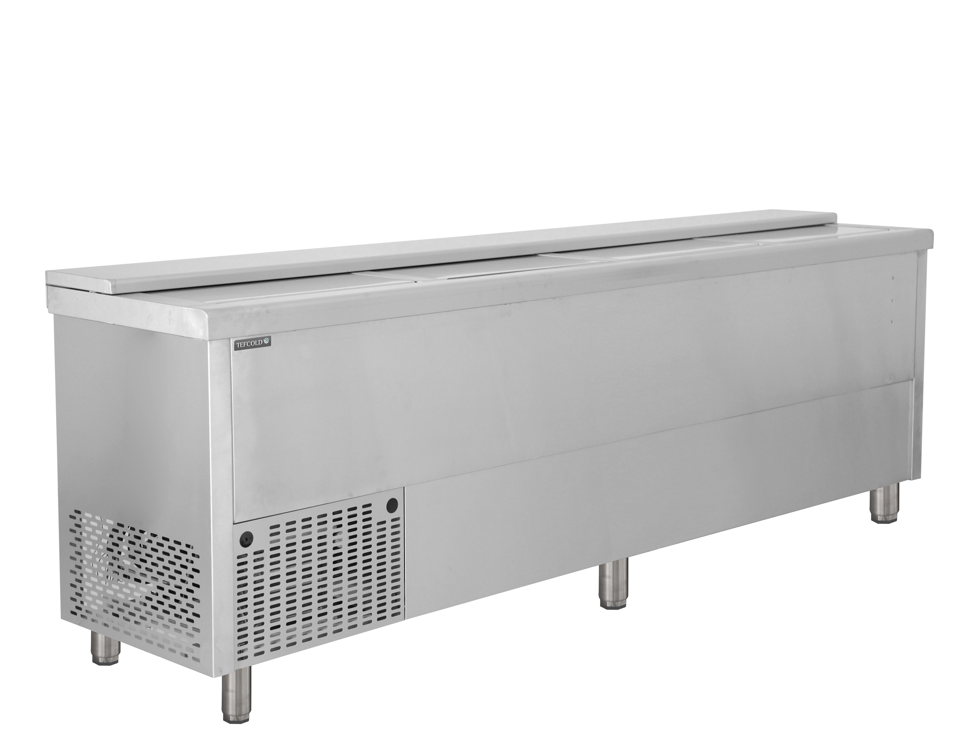 Arrefecedor de Garrafas Horizontal Inox 790L – BHC250X1