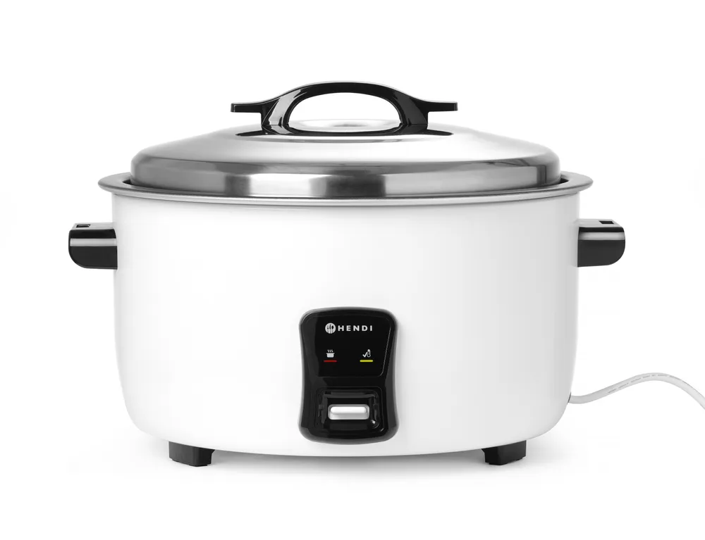 Arrozeira Elétrica Profissional 10L — Cozinha e Mantém Quente