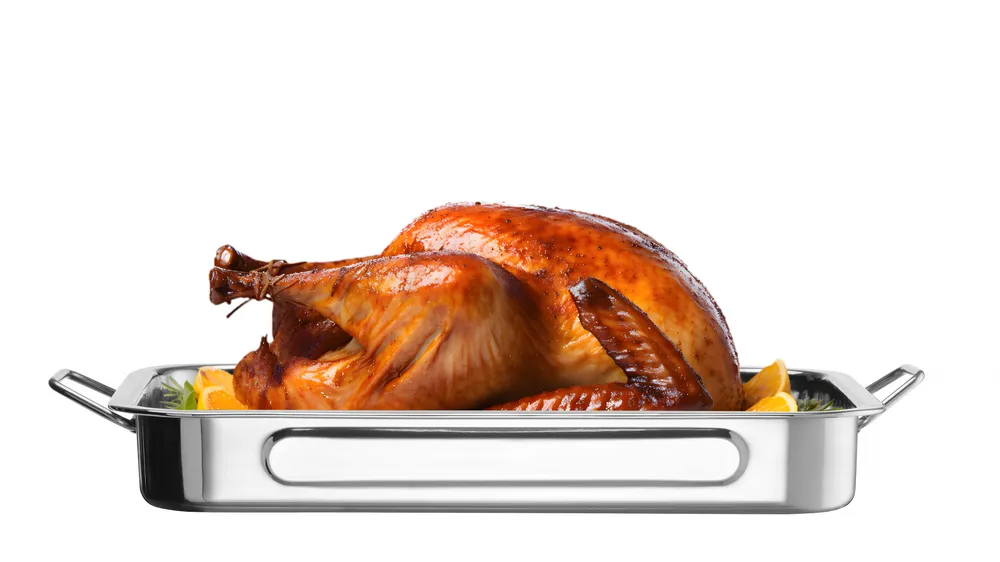 Assadeira de Forno Profissional com Pegas 385x275x60mm
