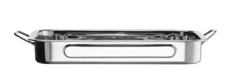 Assadeira de Forno Profissional com Pegas 385x275x60mm