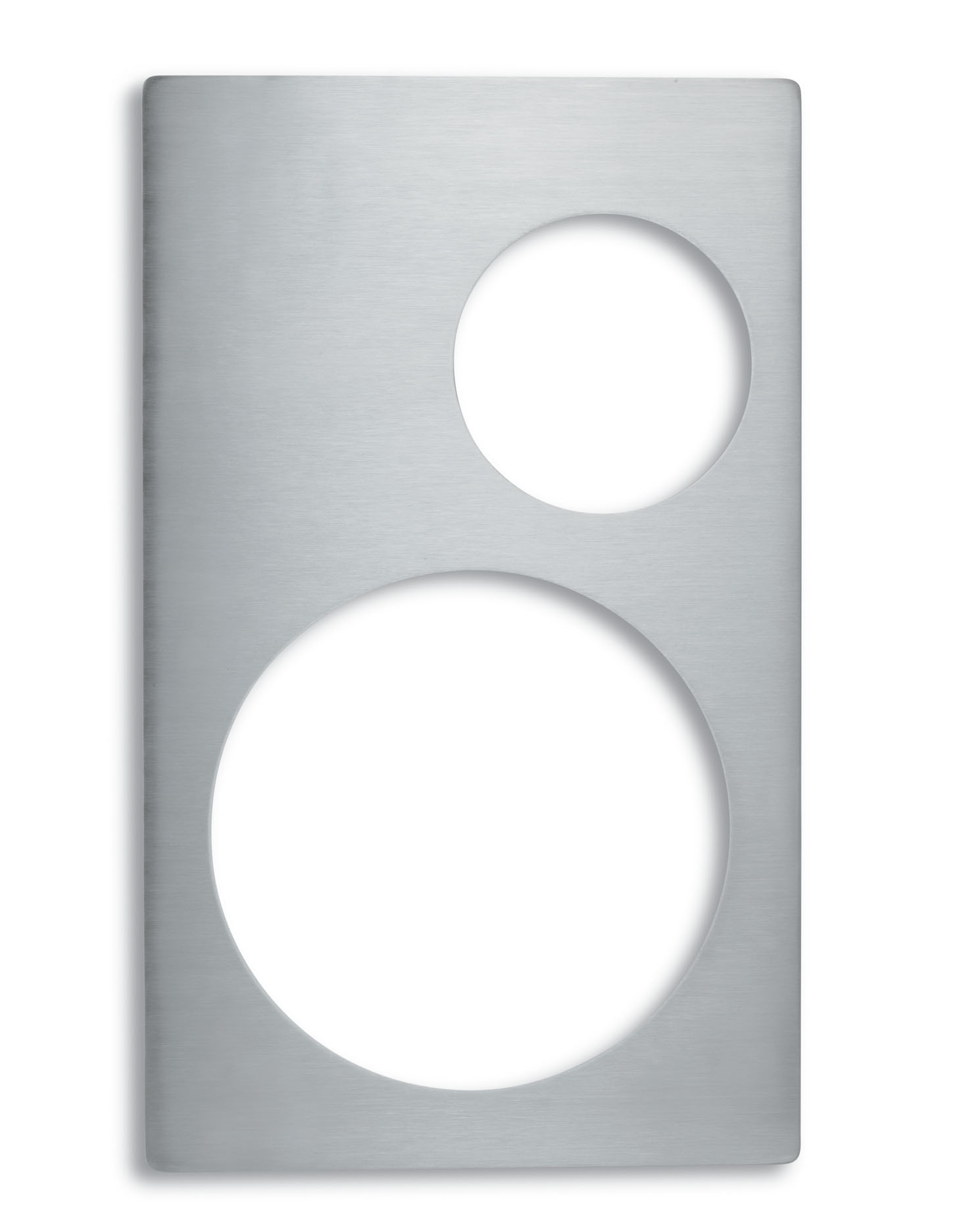 Placa Inox para Gastronorm GN 1/1 - 53.6 x 32.4 cm