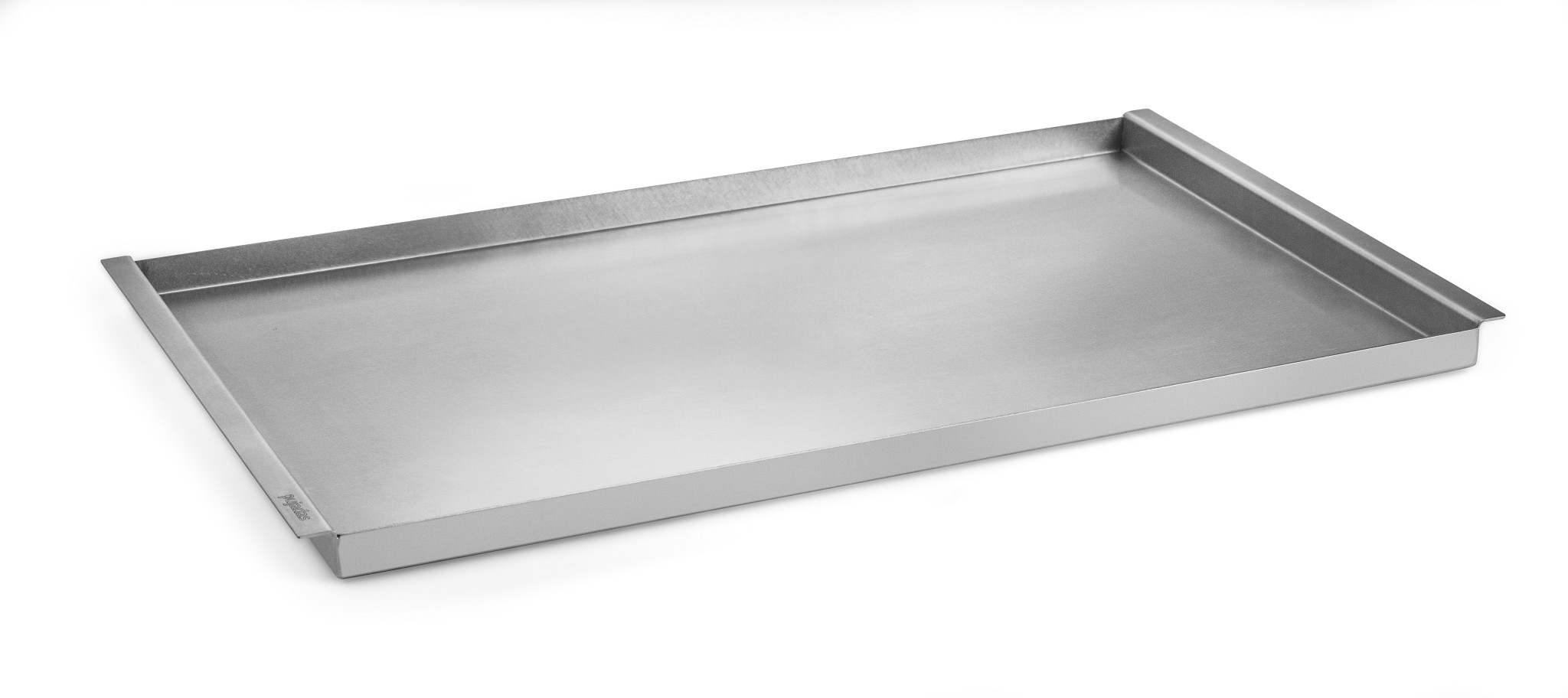 Tabuleiro Aço Inoxidável 50x30 cm para Forno e Serviço