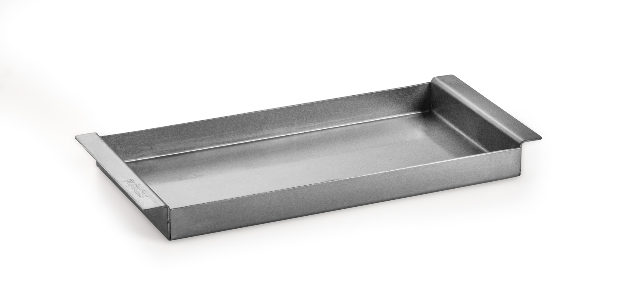 Assadeira de Porção em Aço Inoxidável 0.5L para Forno e Brasa
