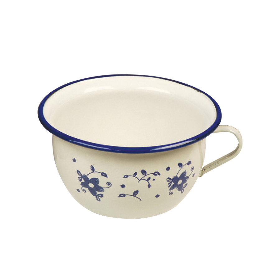 Bacio Profissional Aço Esmaltado Vitrificado 22 cm