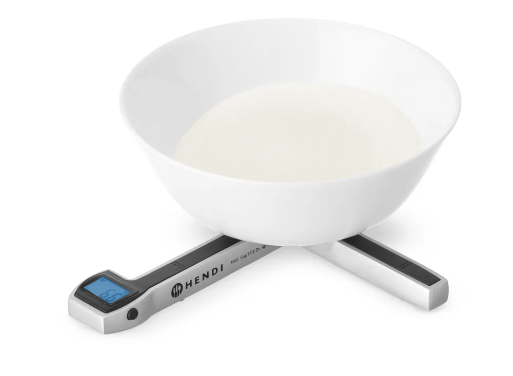 Balança de Cozinha Dobrável 5 kg — Precisão Profissional