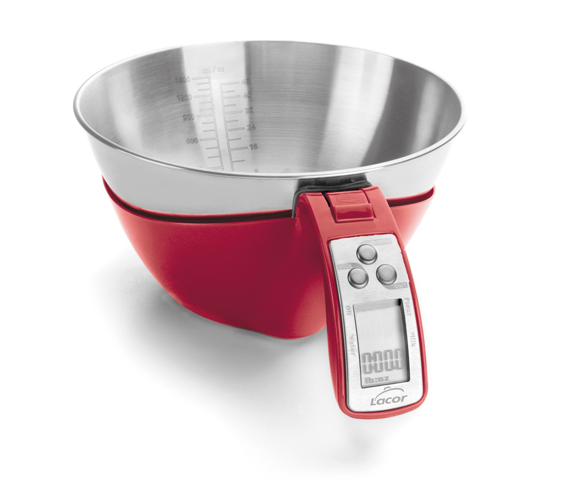Balança Digital Cozinha 5 kg com Tigela Inox Removível