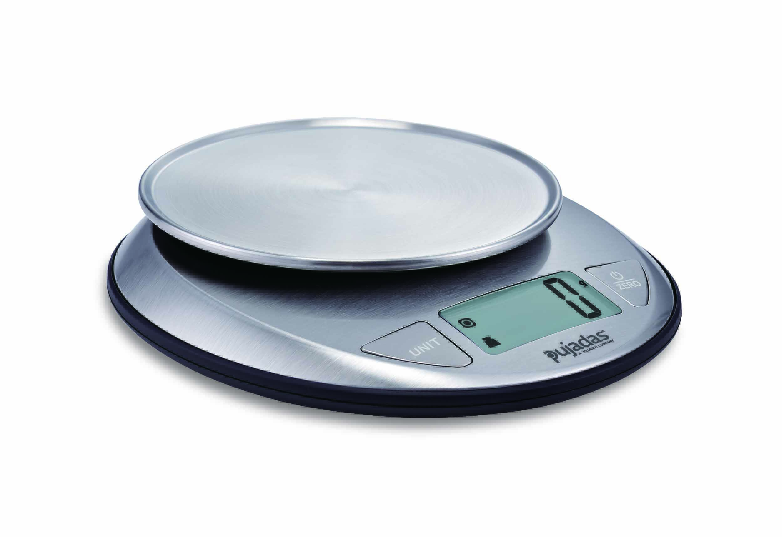 Balança Eletrónica Plataforma Inox Ø14cm