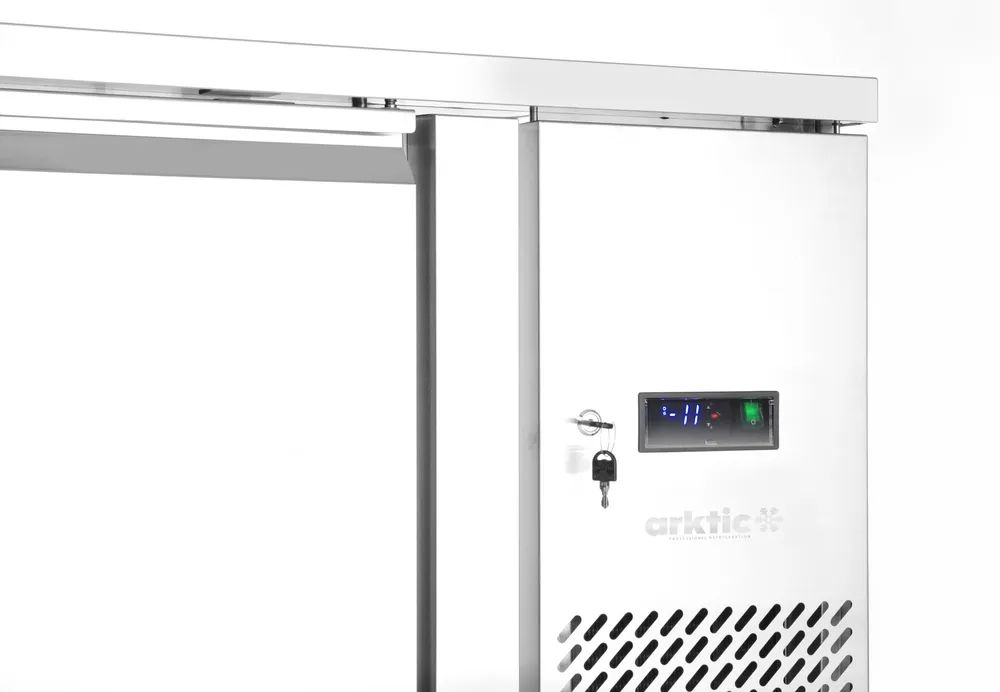 Balcão Congelador 3 Portas 420L Linha 700