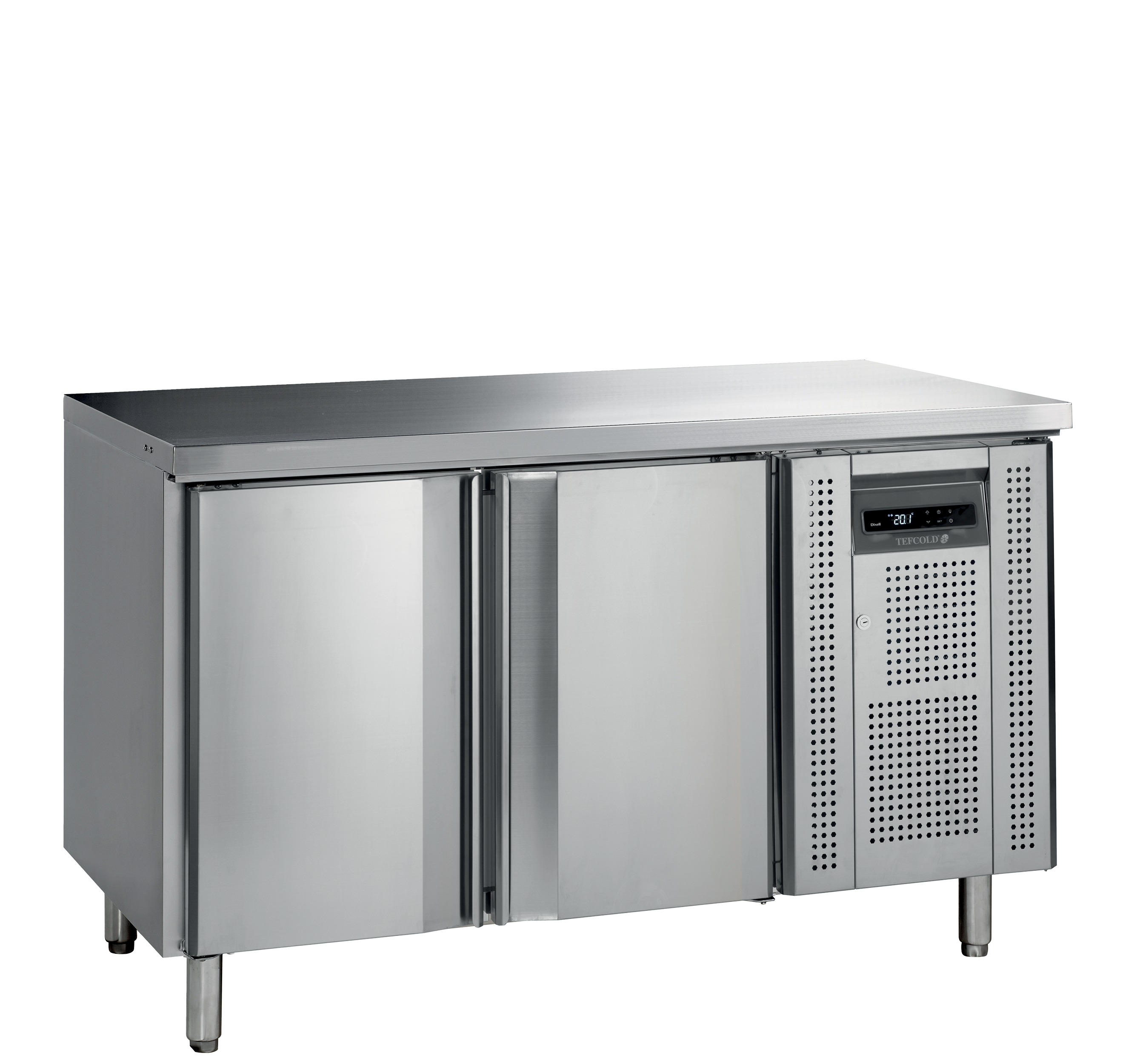 Balcão Congelador Linha 600 2 Portas, -20°C, SK6210BT