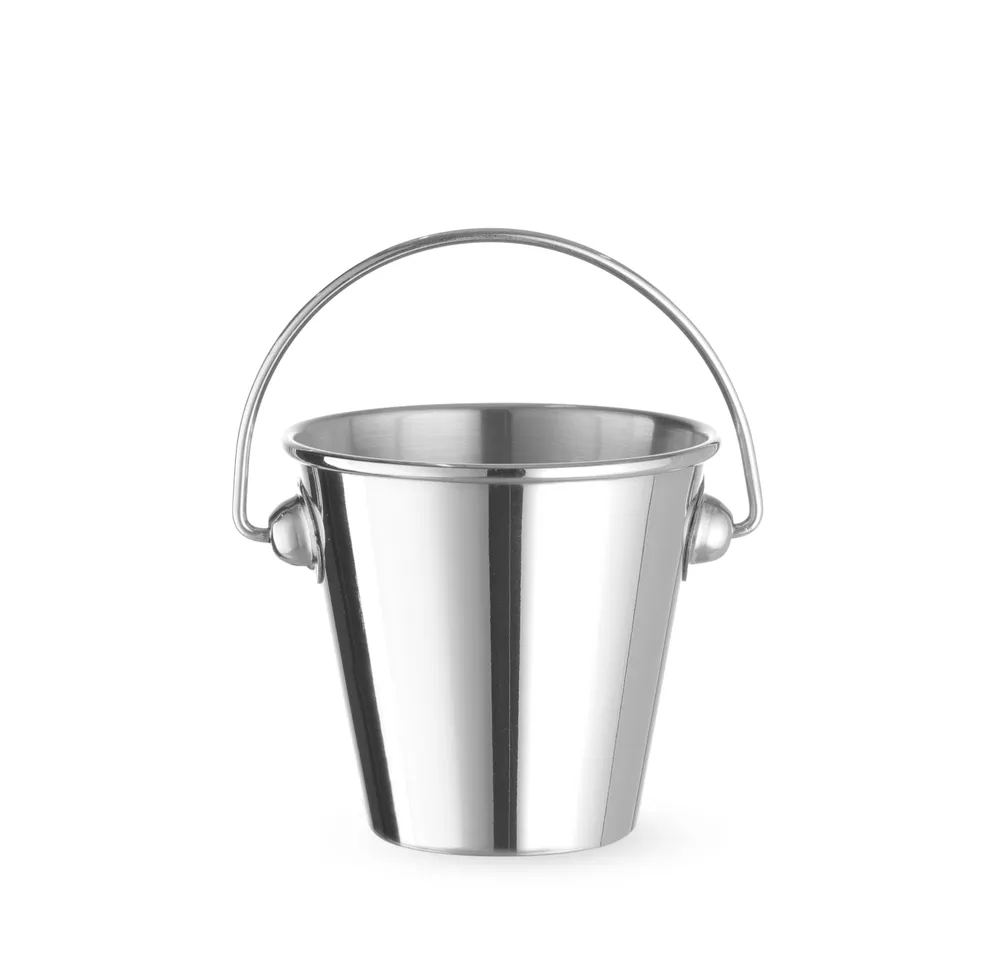 Balde Inox Pequeno ⌀75x(A)66mm para Snacks e Molhos