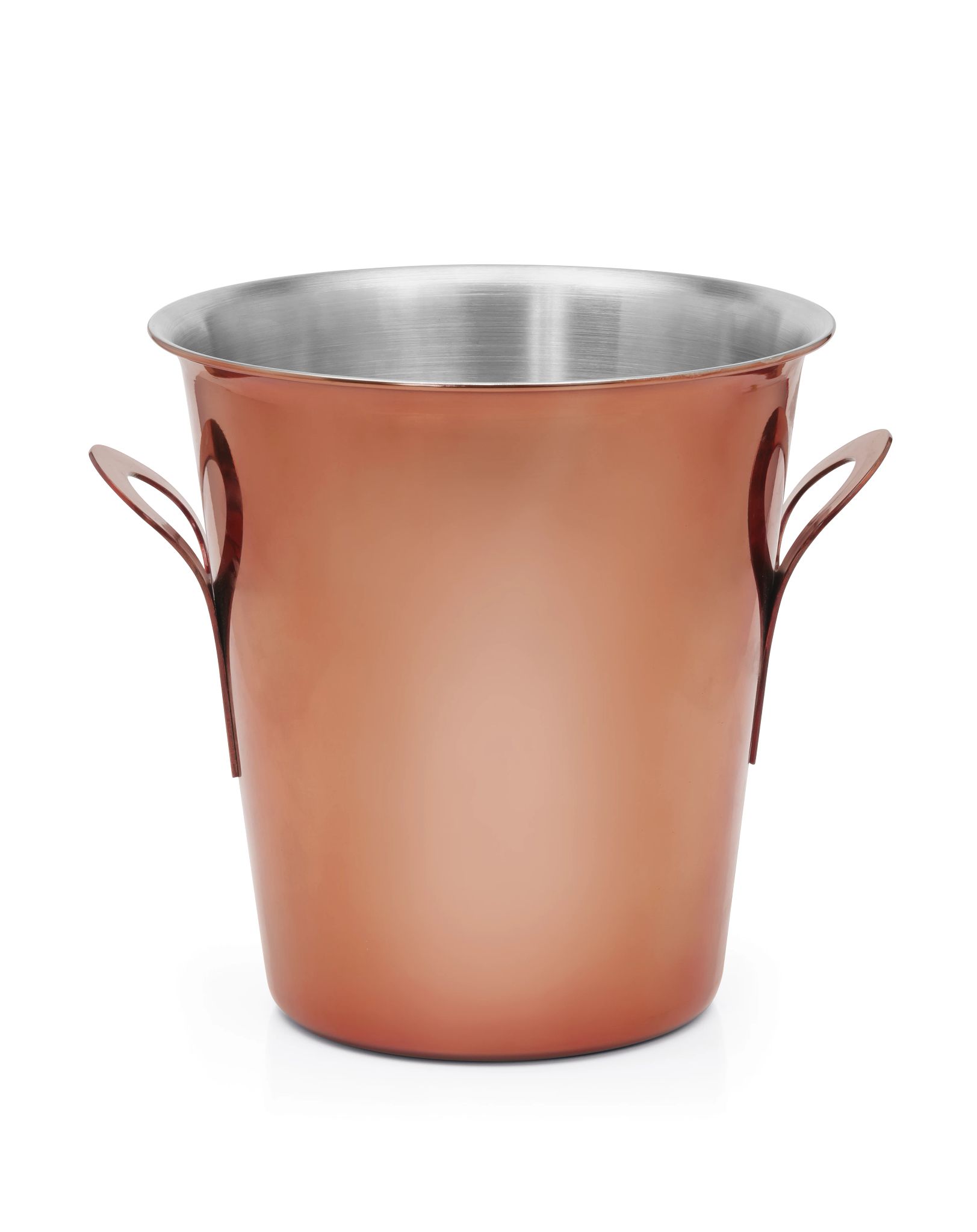 Balde de Champanhe Cónico 4L em Aço Inoxidável Cor Cobre